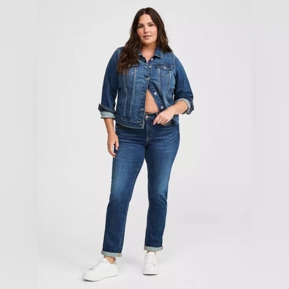 👖✨ Torrid Perfect Boyfriend Ankle Vintage Stretch Jeans ✨👖